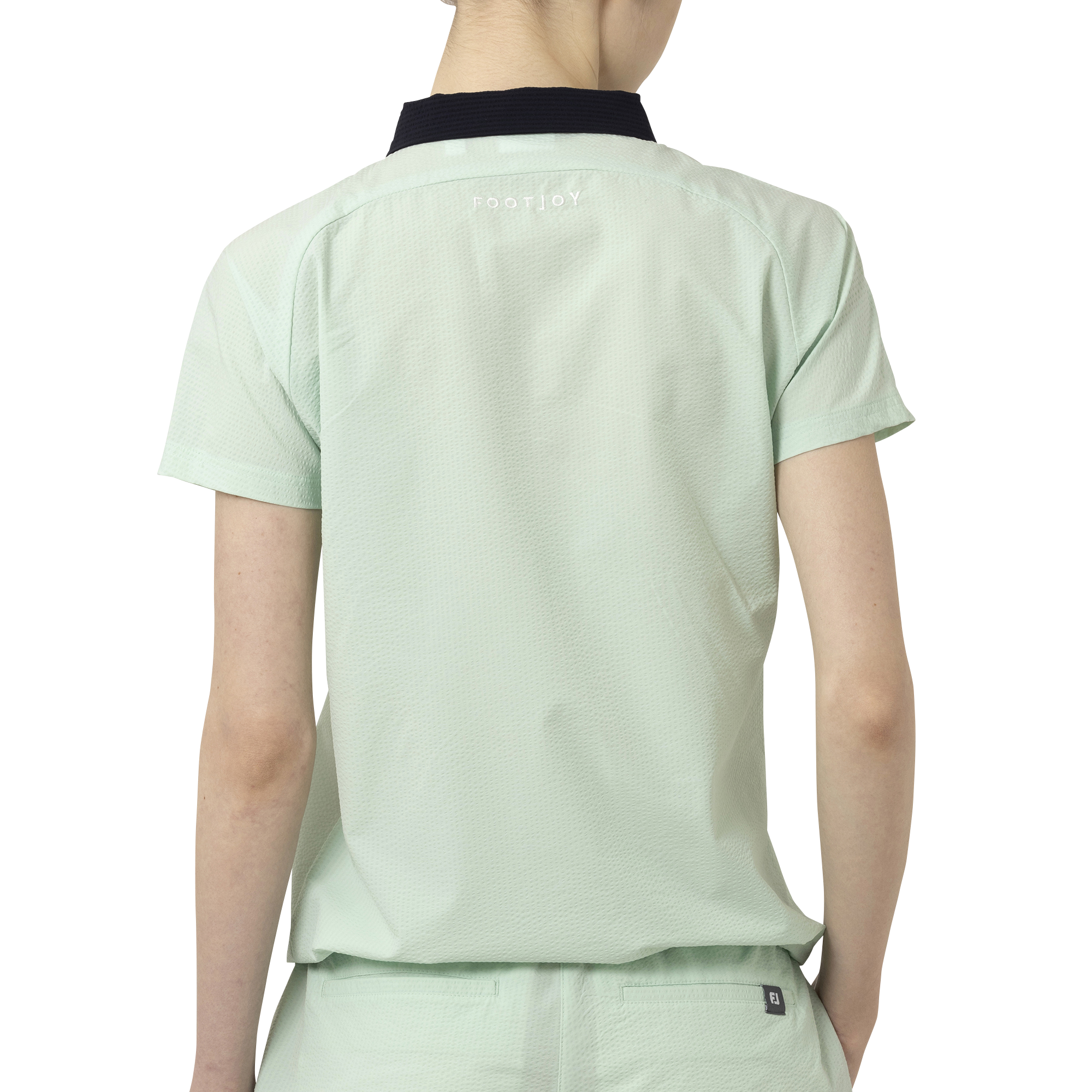 Short Sleeve Seersucker Shirts Women