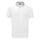 Stretch Pique with Woven Buttondown Collar