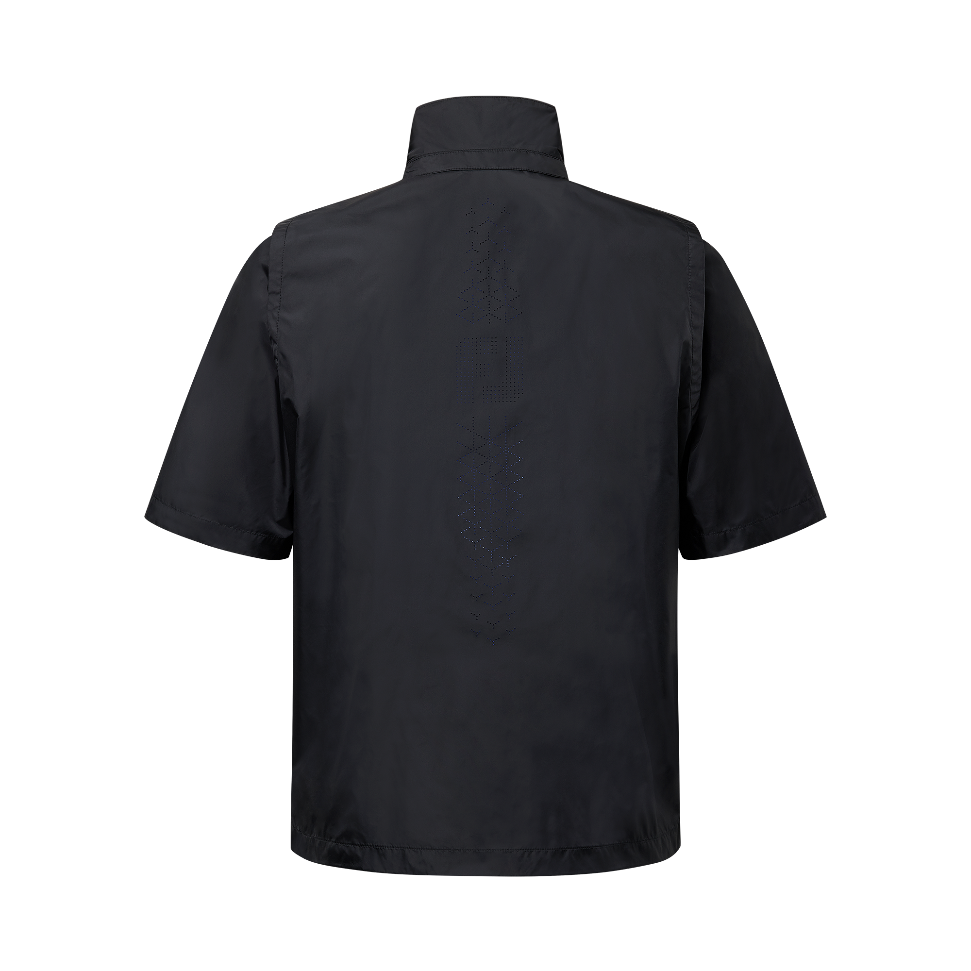 Short Sleeve Polo Jacket