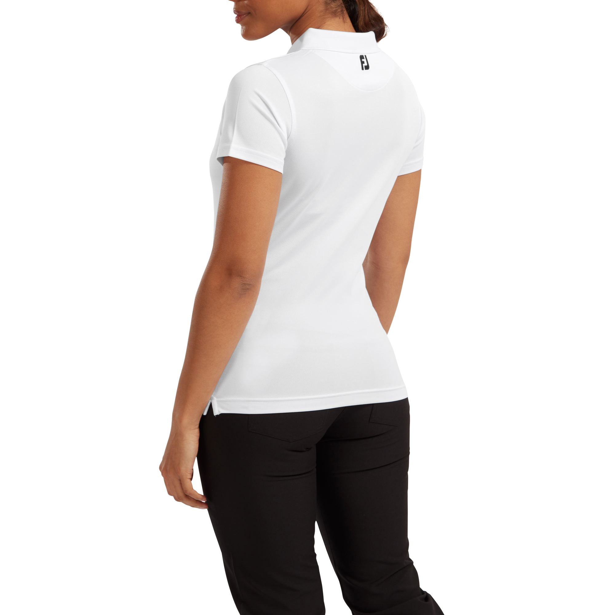 Women's Stretch Pique Solid