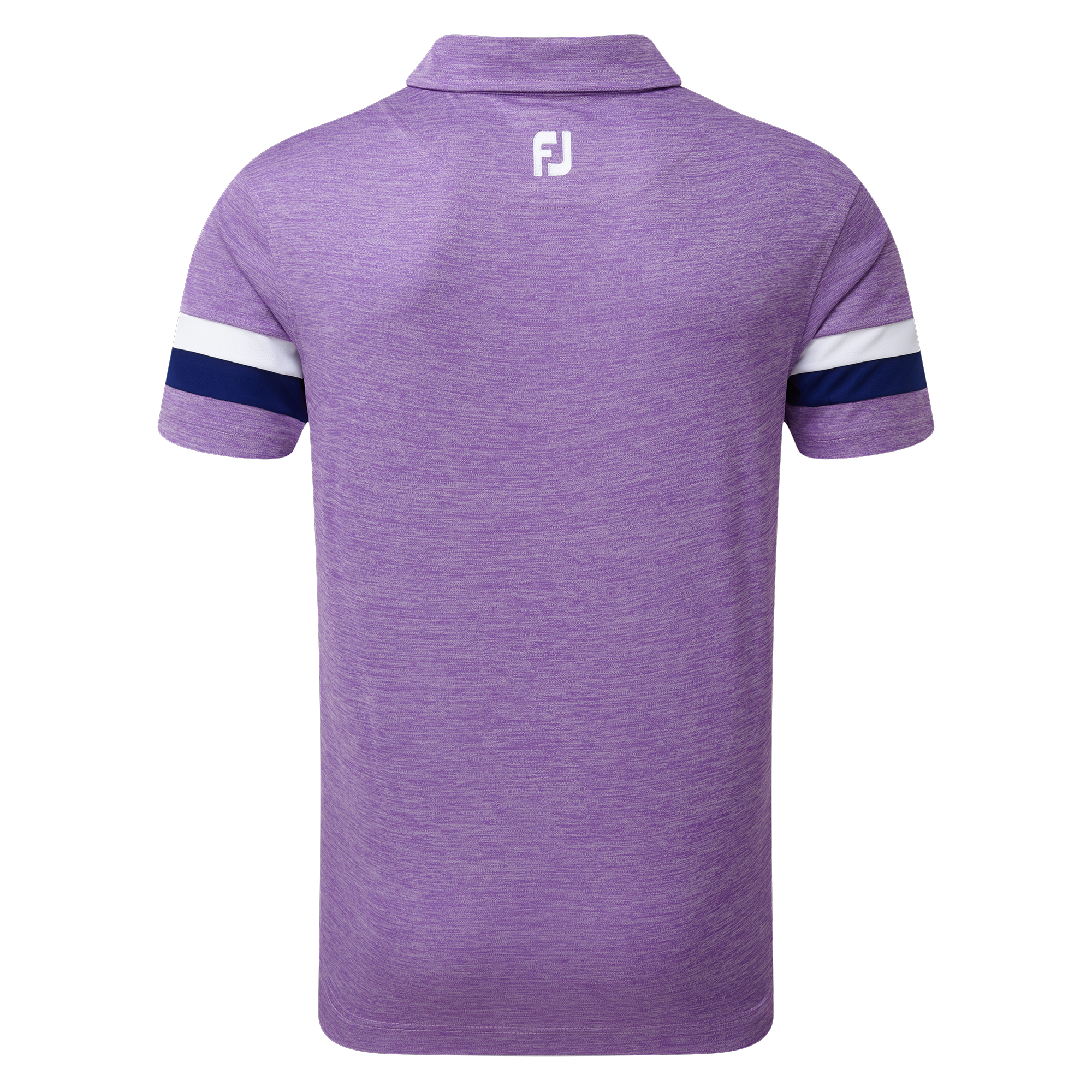 Smooth Pique Spacedye with Sleevebands