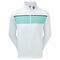 White/Aqua/Black