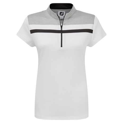 Micro Interlock Colour Block Women-Previous Season Style