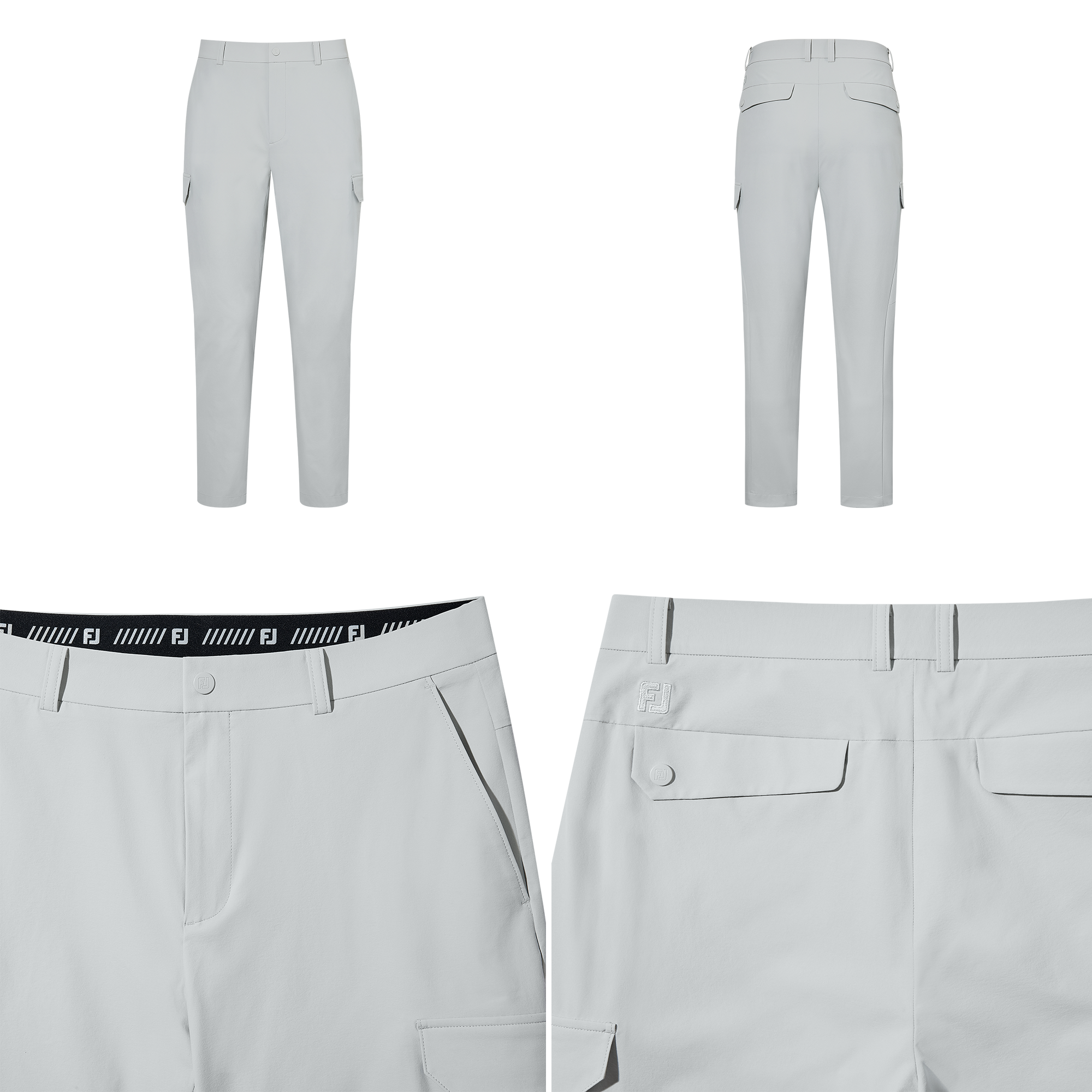 Slim-Line Cargo Pants
