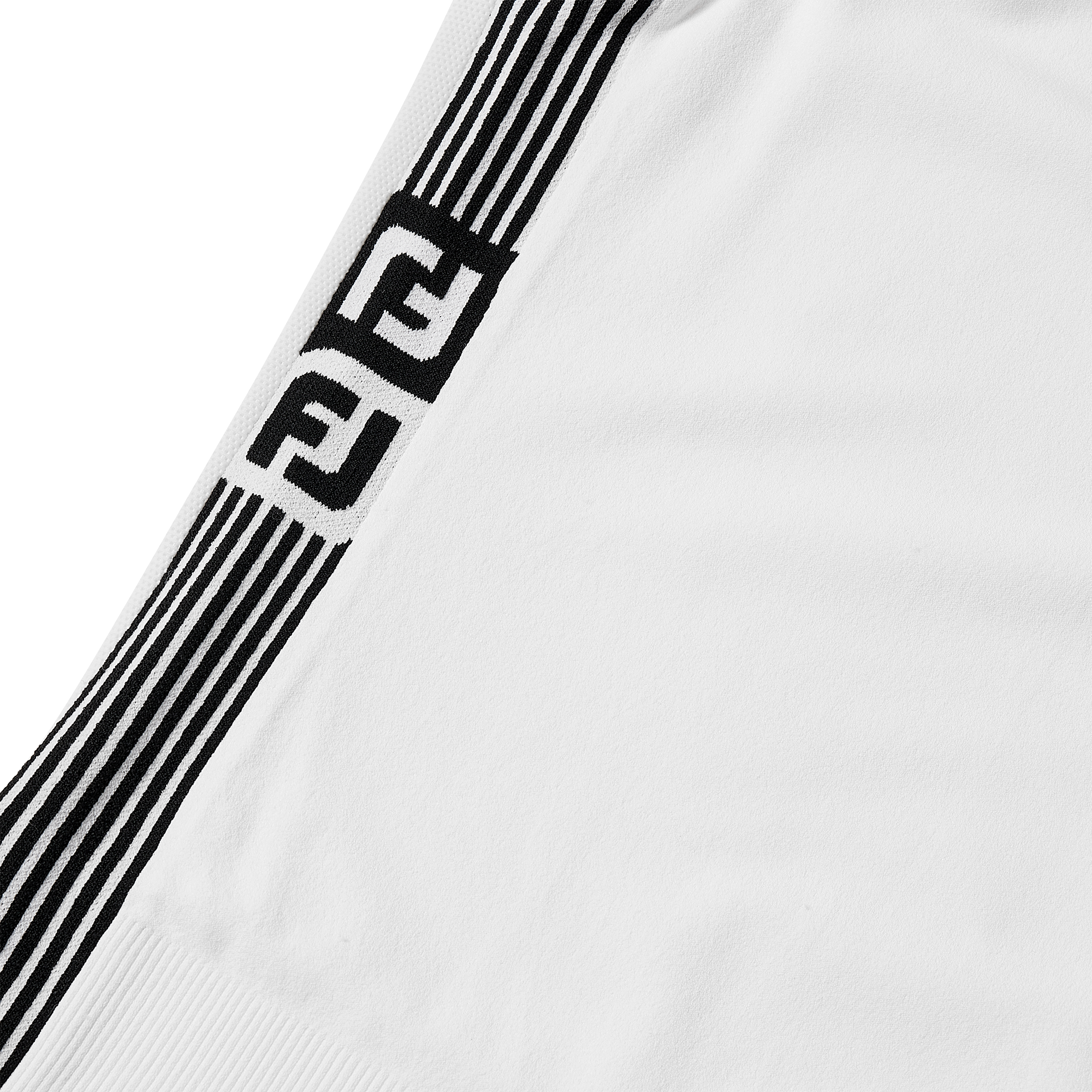Stripe Logo Short Sleeve Polo Shirt Women