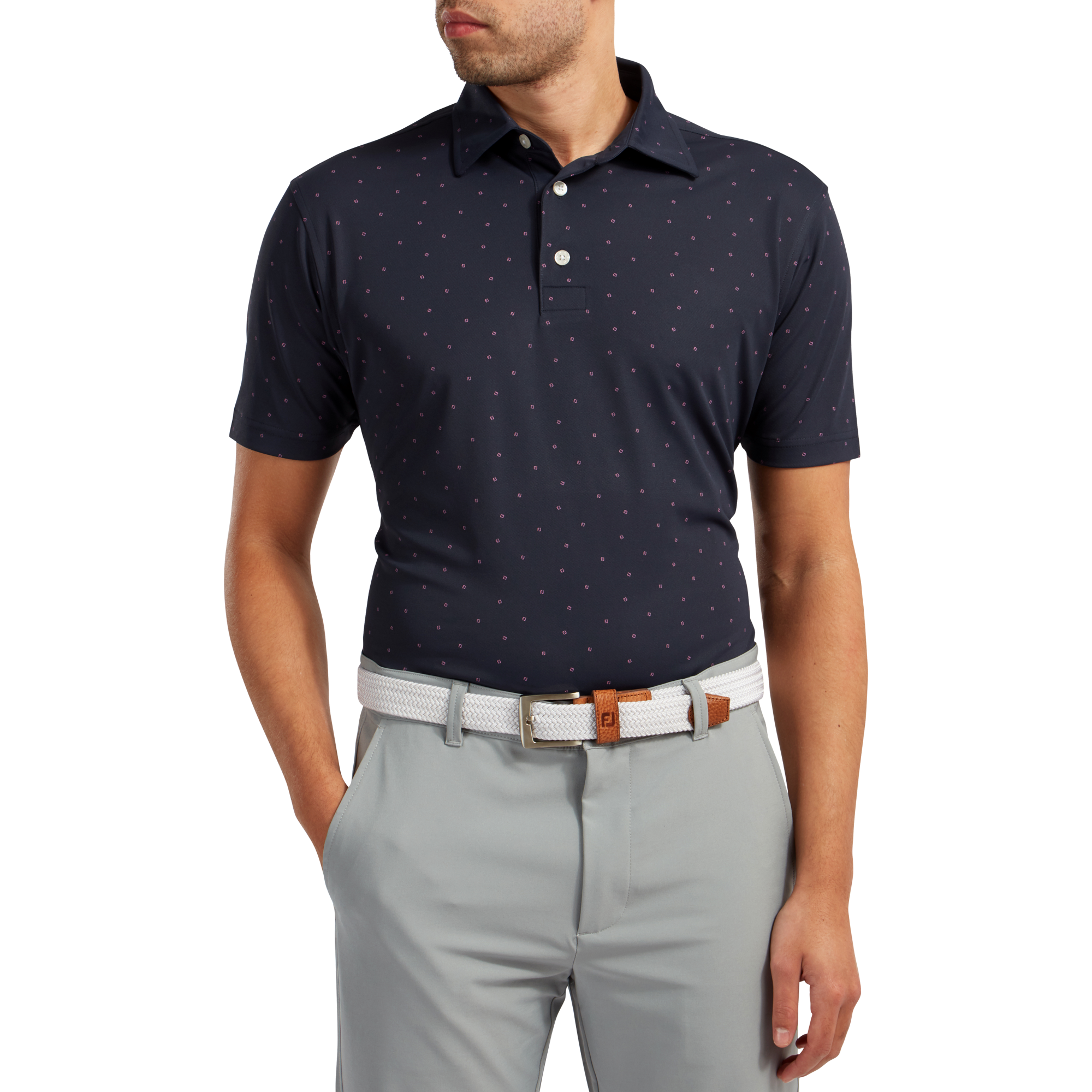 Stretch Pique FJ Print