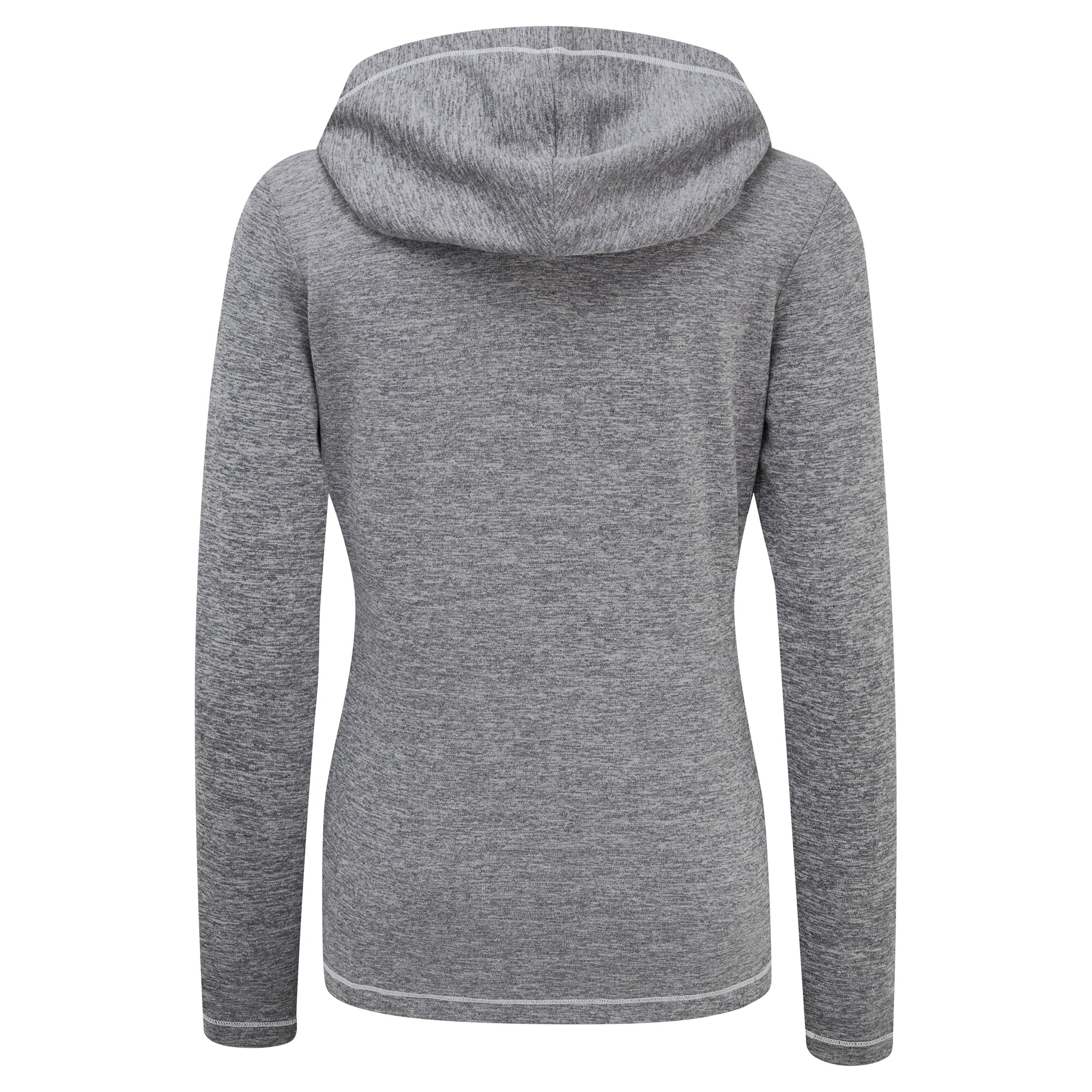 Double Layer Jersey Hoodie Women