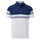 Stretch Pique Colour Block