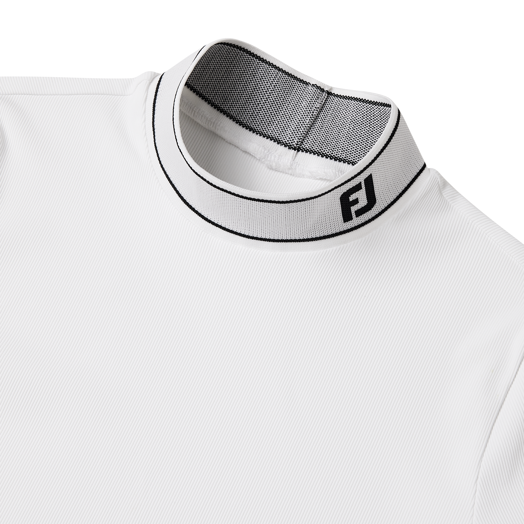 Short Sleeve High Neck Shirt Women