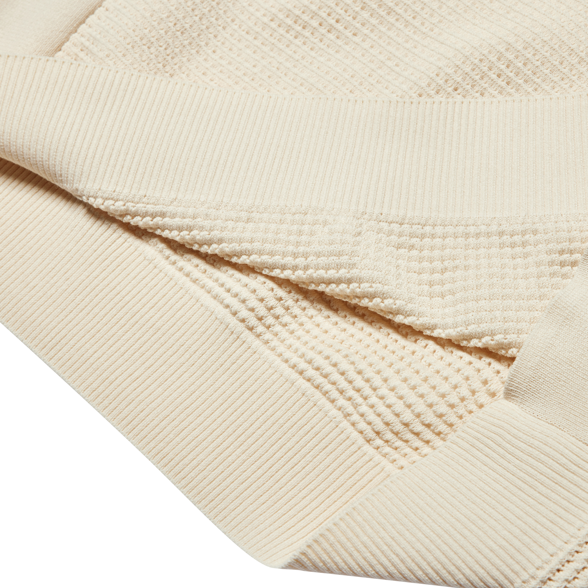 Solid Knit Polo Shirts