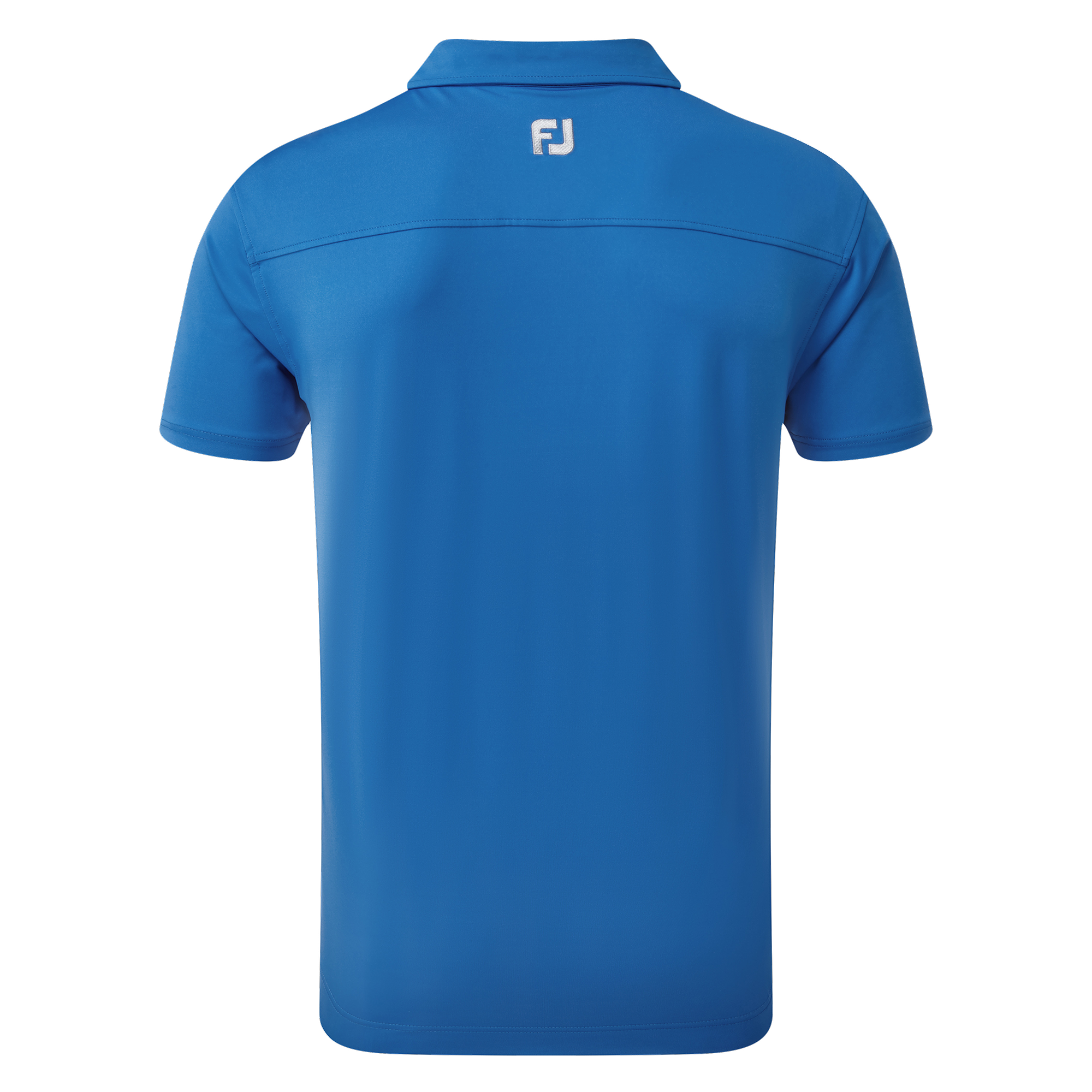 Lisle Solid with Contrast Trim and Button Down Collar