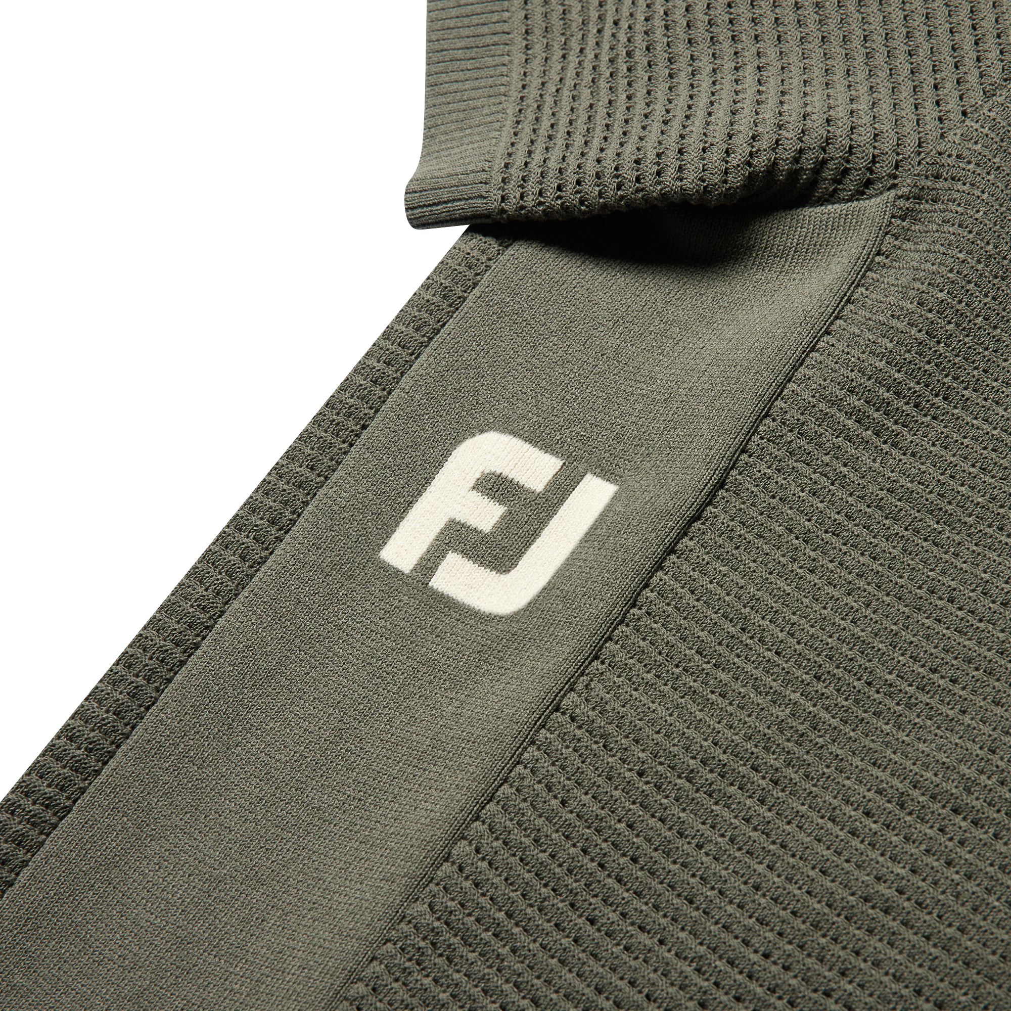 Solid Knit Polo Shirts