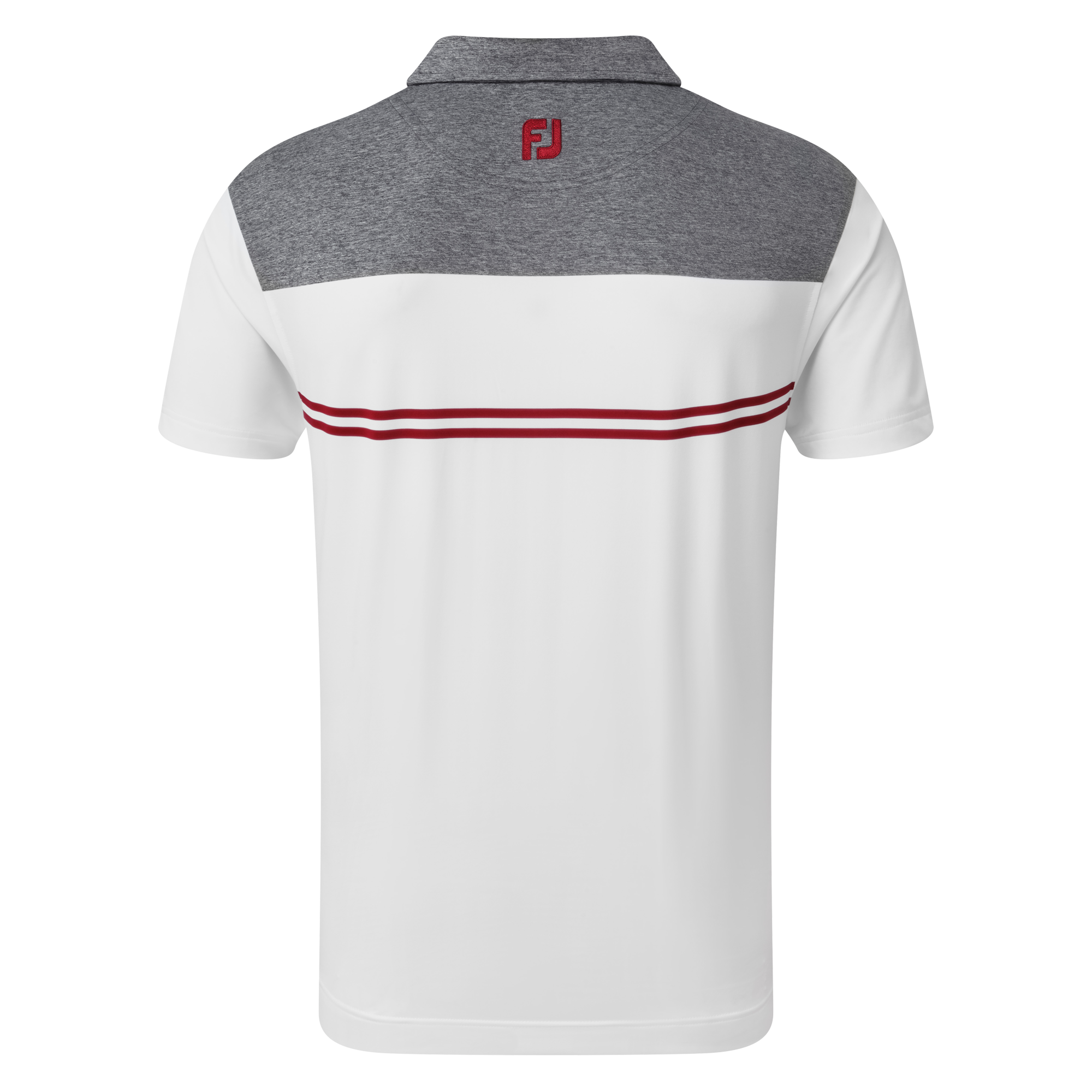 Heather Colour Block Lisle Performance Shirts