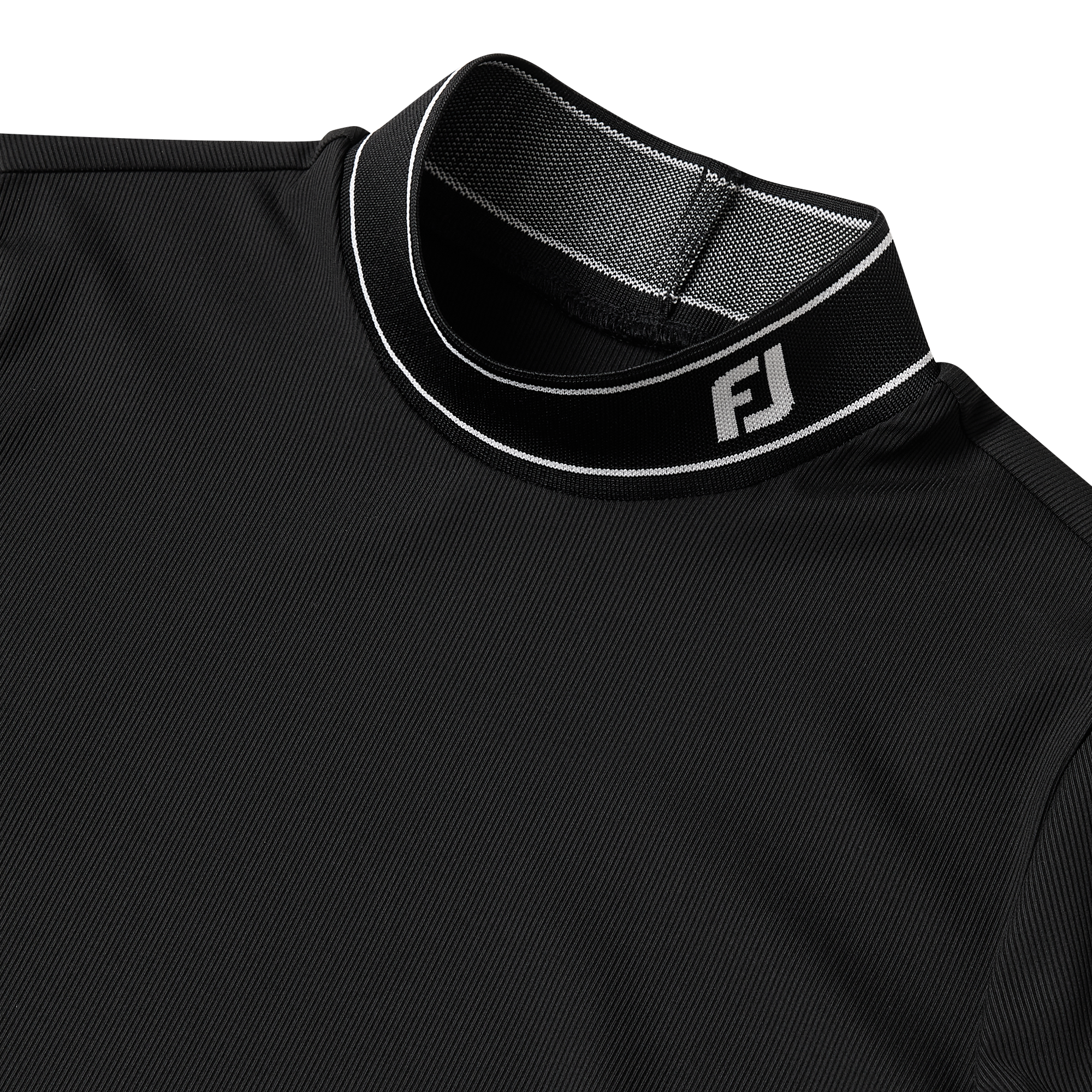 Short Sleeve High Neck Shirt Women