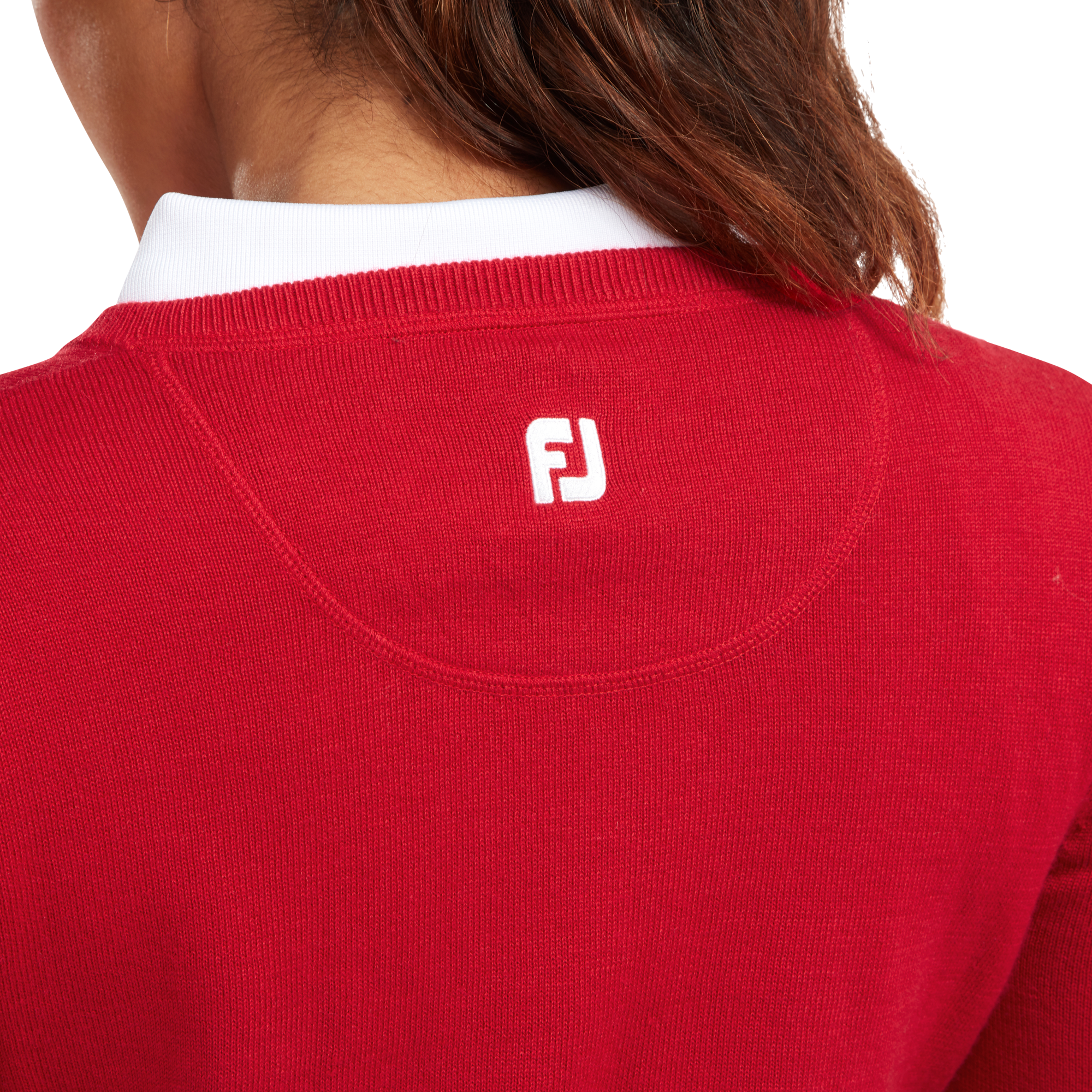 Wool Blend V-Neck Pullover Women