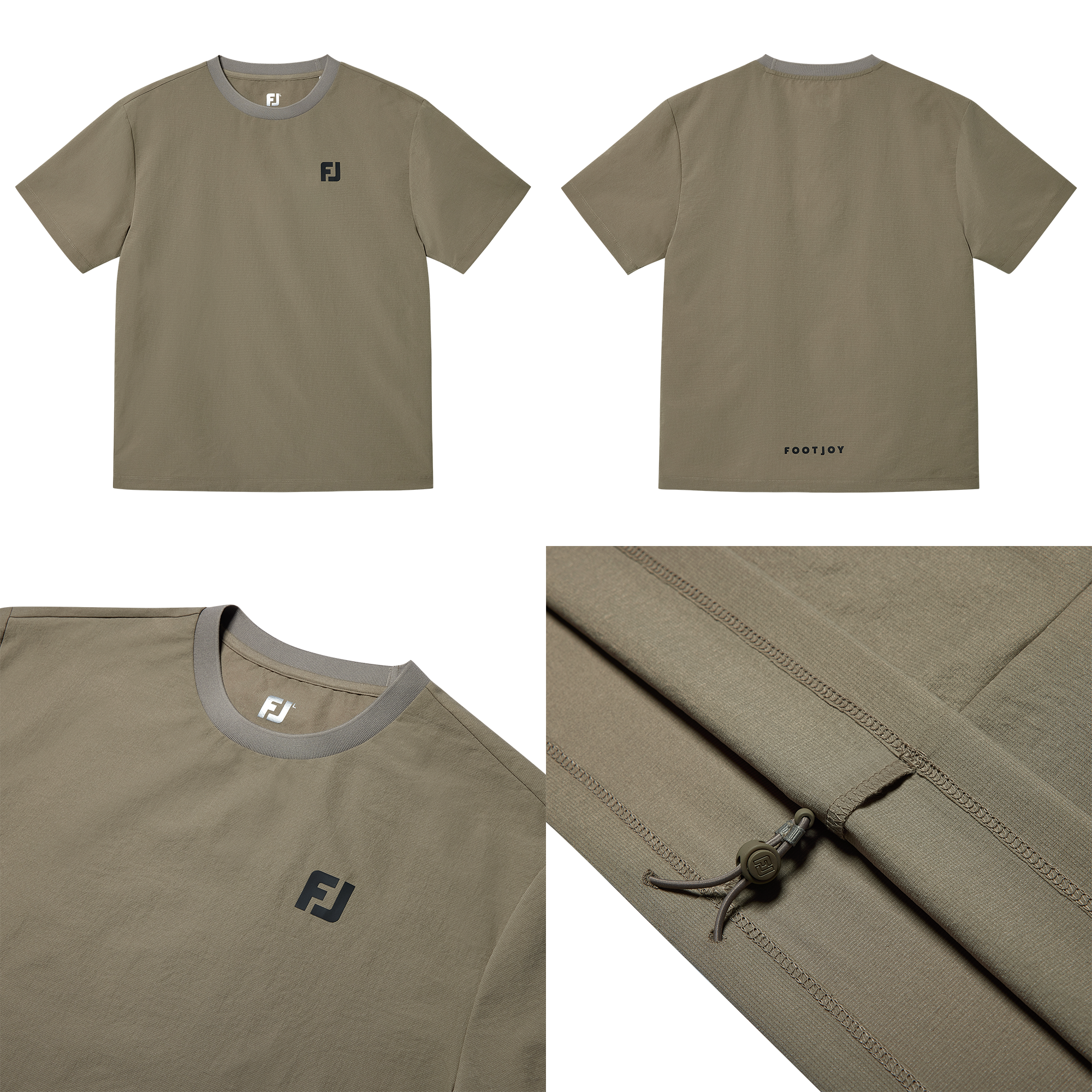 Woven T-shirt