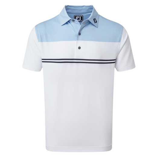 Heather Colour Block Lisle Performance Shirts