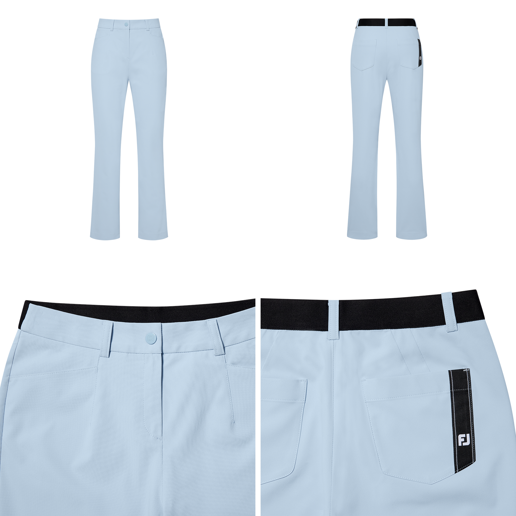 Summer Bootcut Pants Women