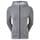 Double Layer Jersey Hoodie Women
