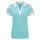 Baby Pique Sleeve Stripe Shirts Women