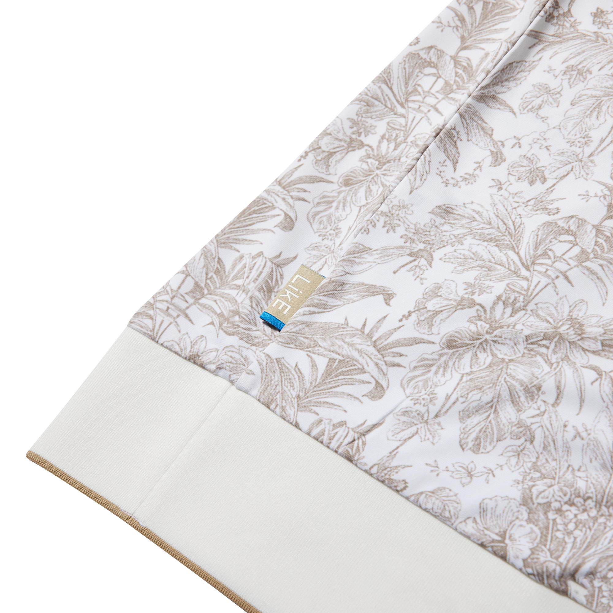 Overall Print Polo Shirts Women