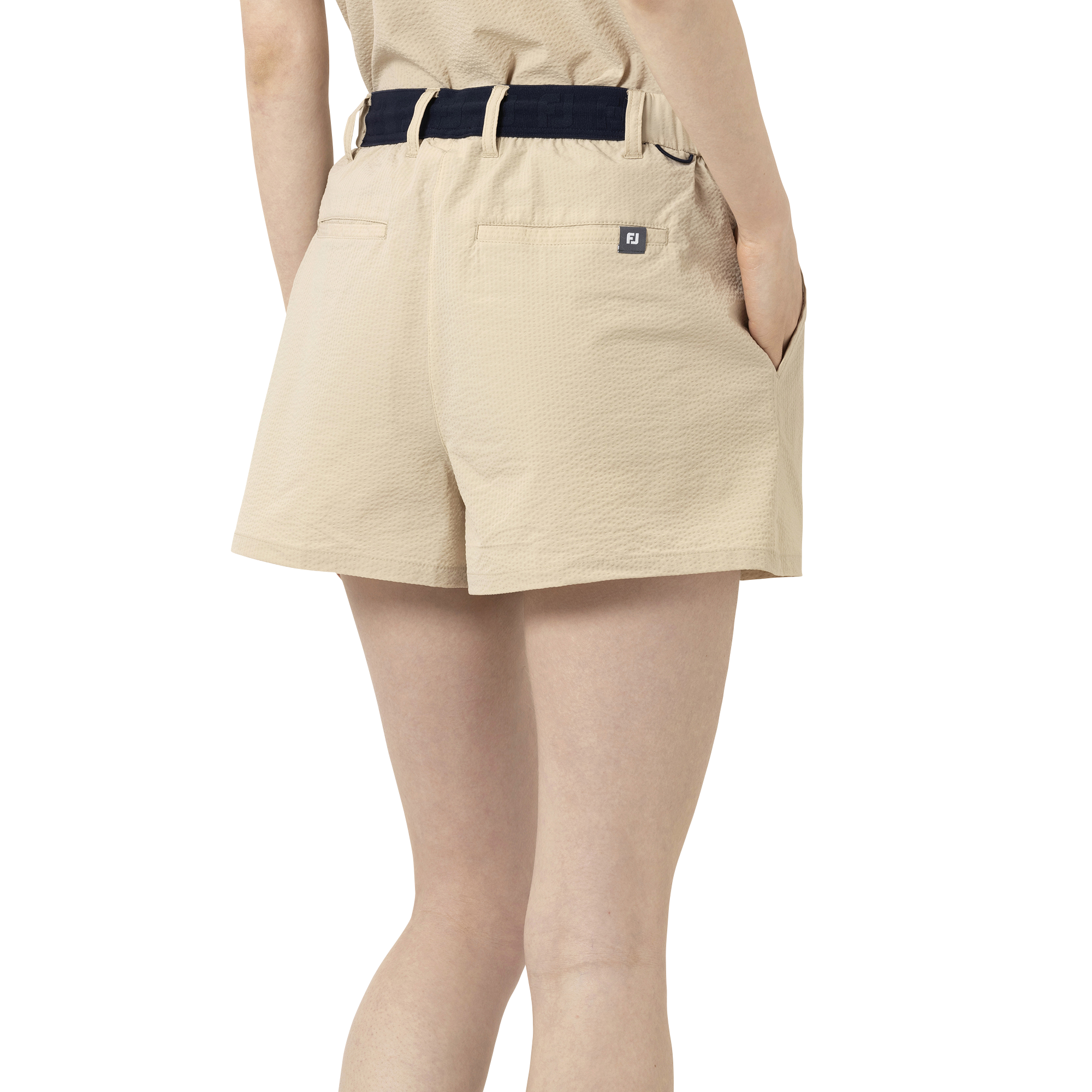 Seersucker Culottes Women