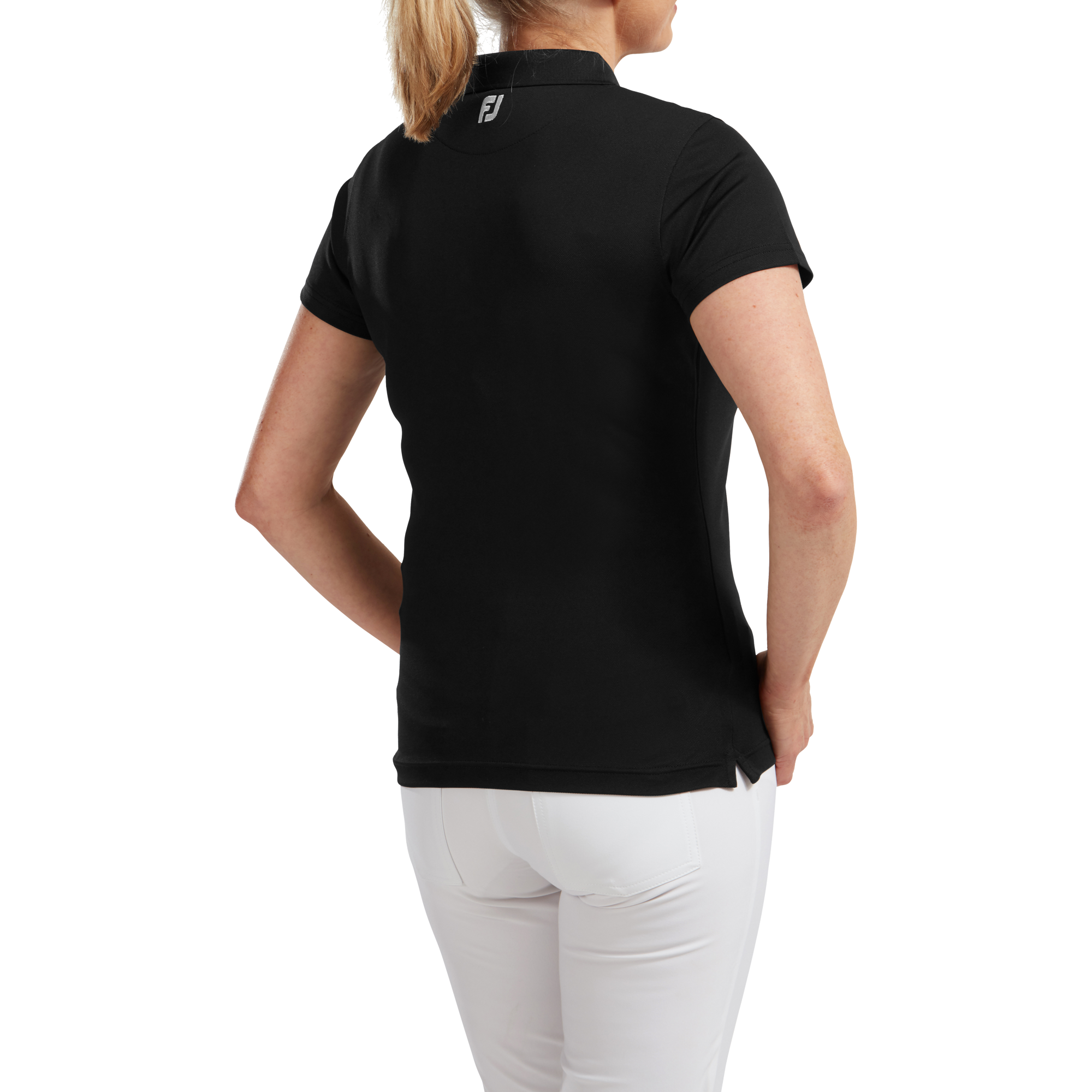 Women's Stretch Pique Solid