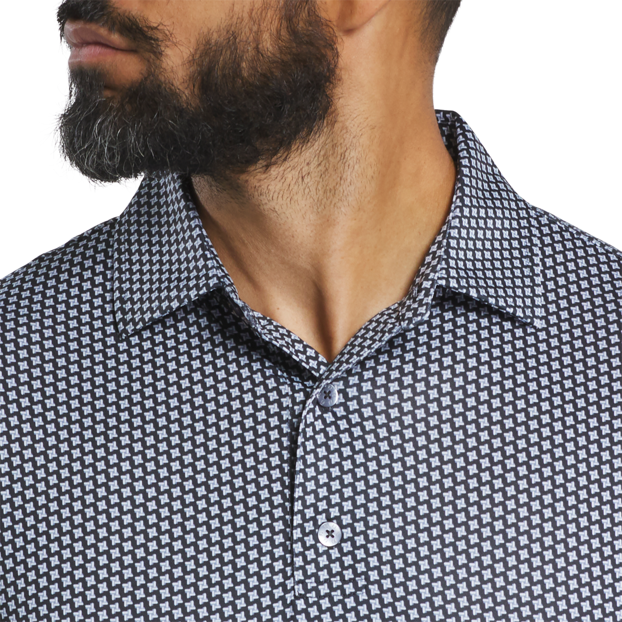 Houndstooth Geo Lisle