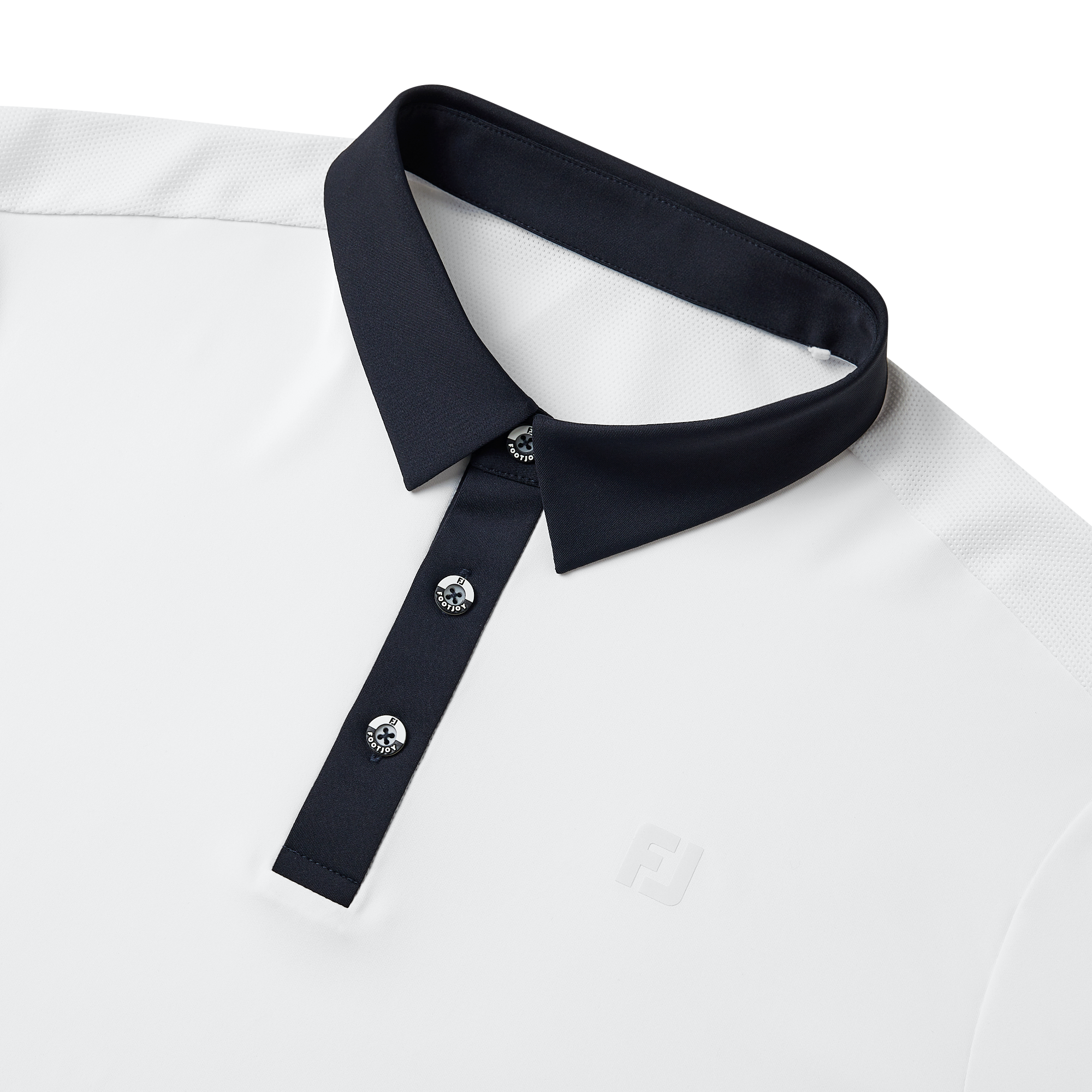 Stripe Logo Hybrid Polo Shirt