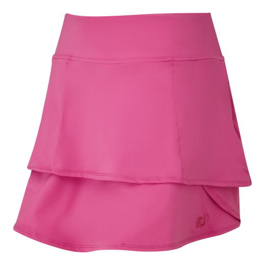 Women's Lightweight Jersey knit Layered Skort