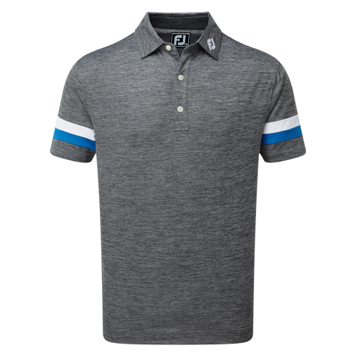 Smooth Pique Spacedye with Sleevebands