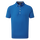 Lisle Solid with Contrast Trim and Button Down Collar