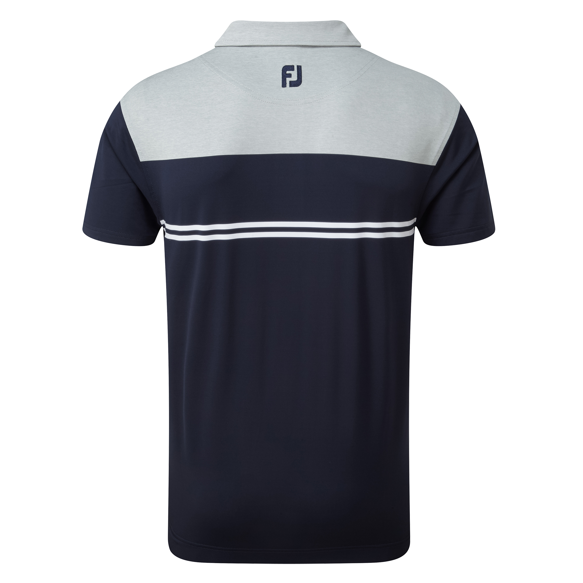 Heather Colour Block Lisle Performance Shirts