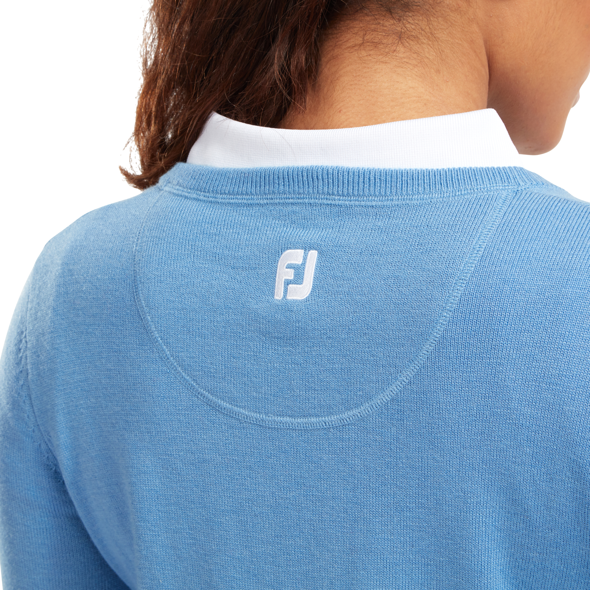 Wool Blend V-Neck Pullover Women