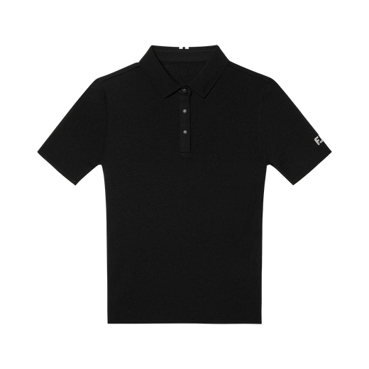 Iconic Knit Polo Shirts Women