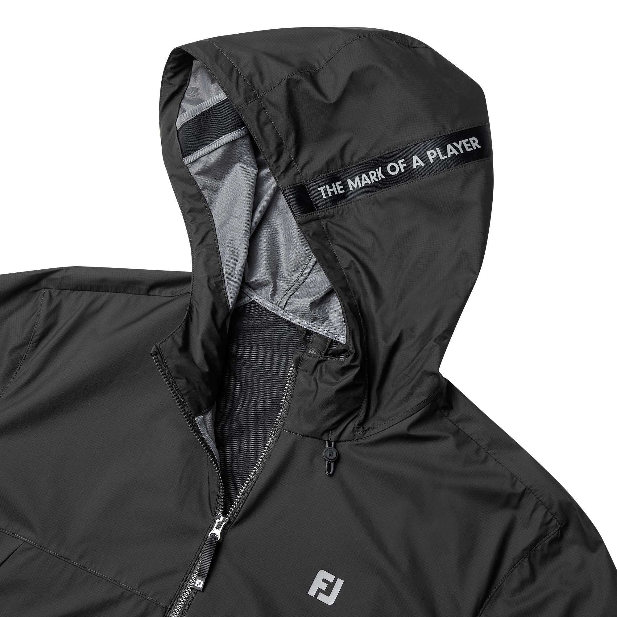 3-Layer Lightweight Hooded Jacket