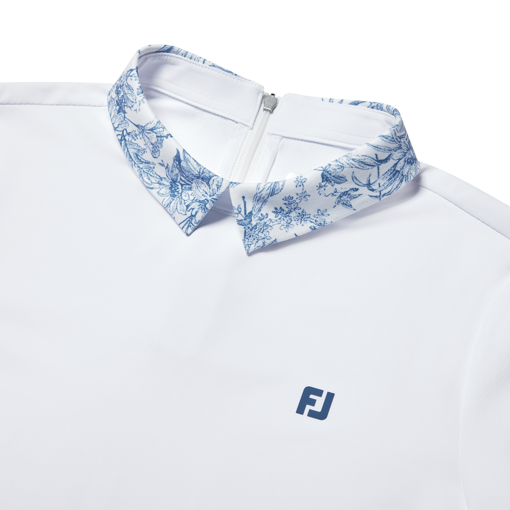 Sleeve Print Polo Women