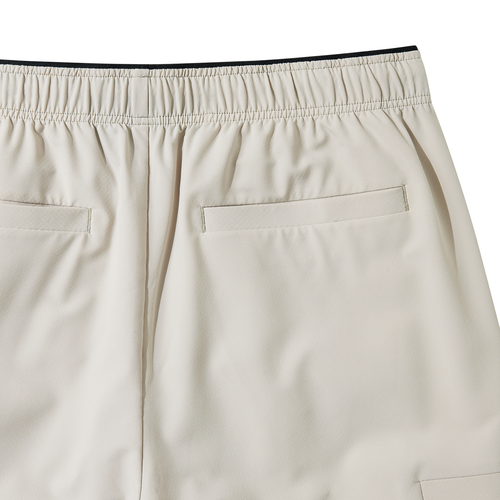 String Cargo Shorts