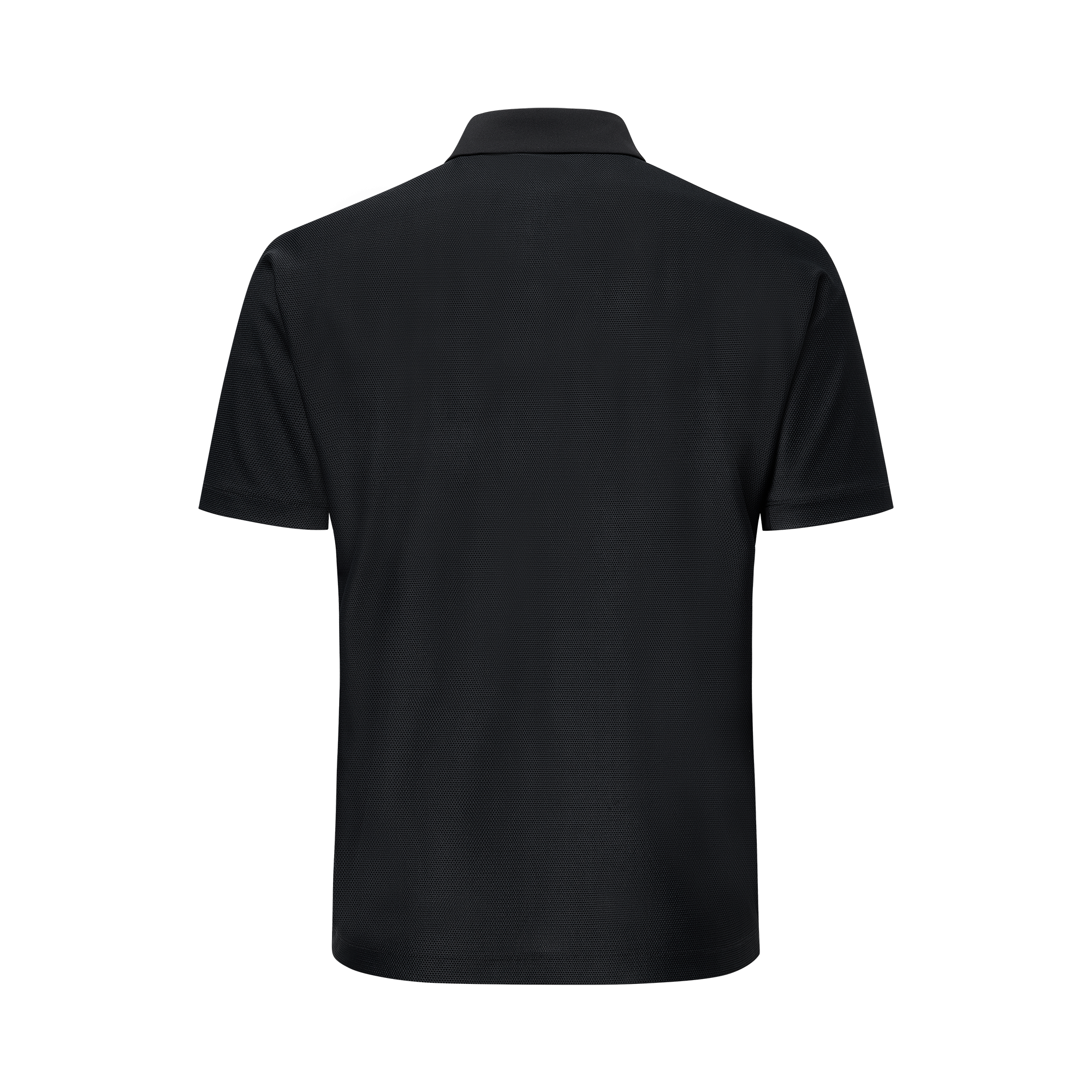Stripe Logo Hybrid Polo Shirt