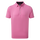 Lisle Solid with Contrast Trim and Button Down Collar