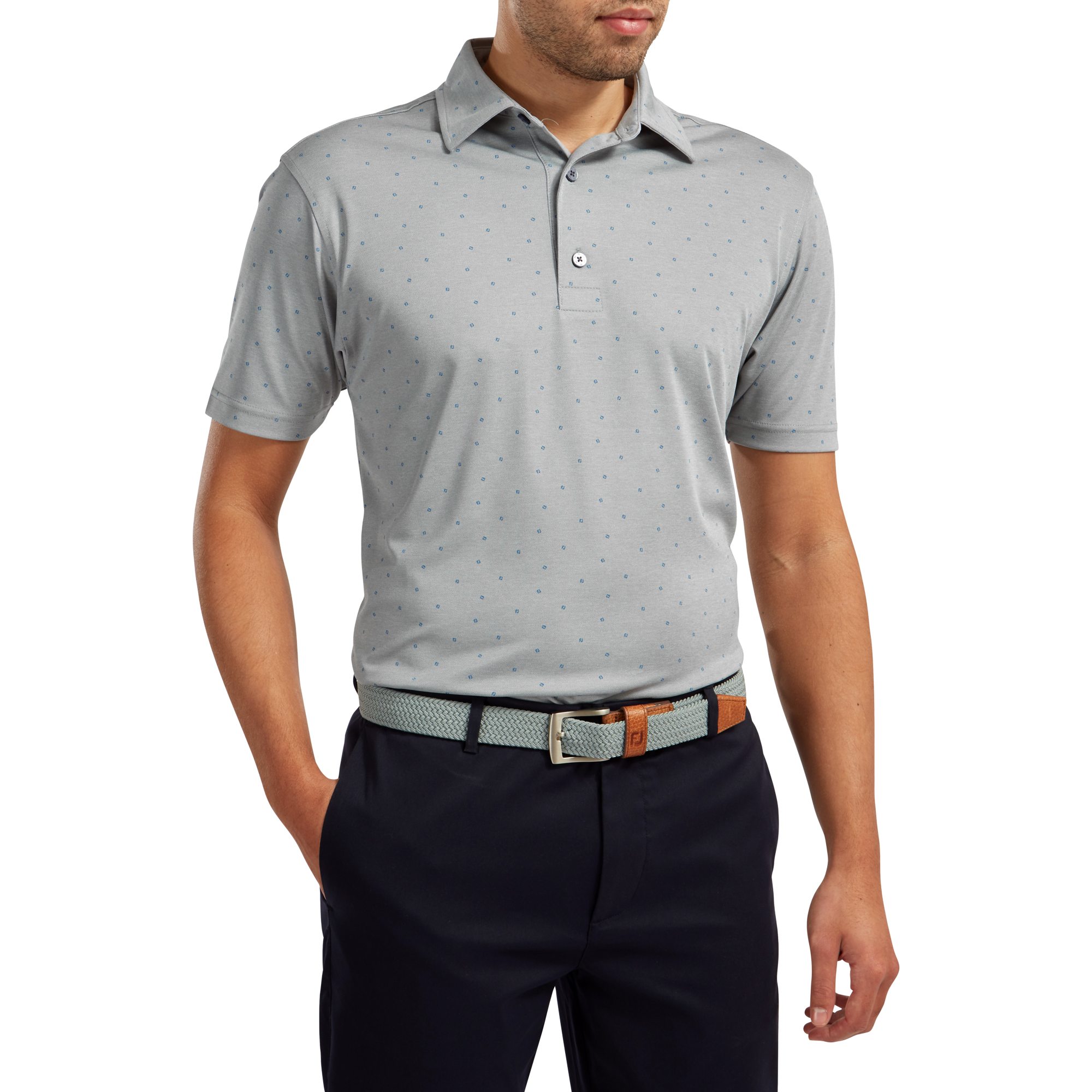 Stretch Pique FJ Print