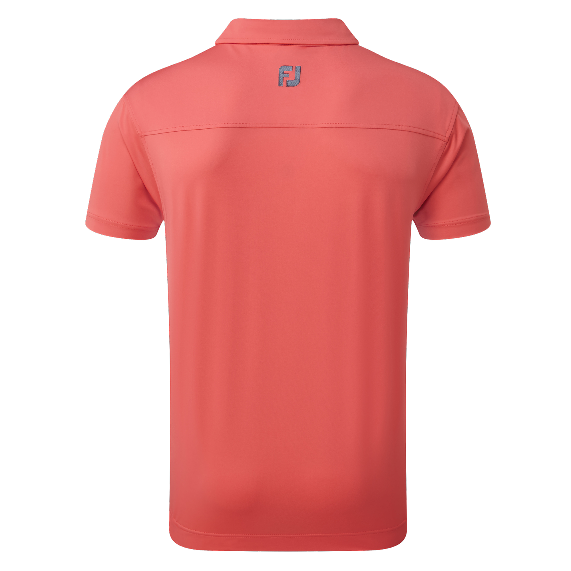 Lisle Solid with Contrast Trim and Button Down Collar