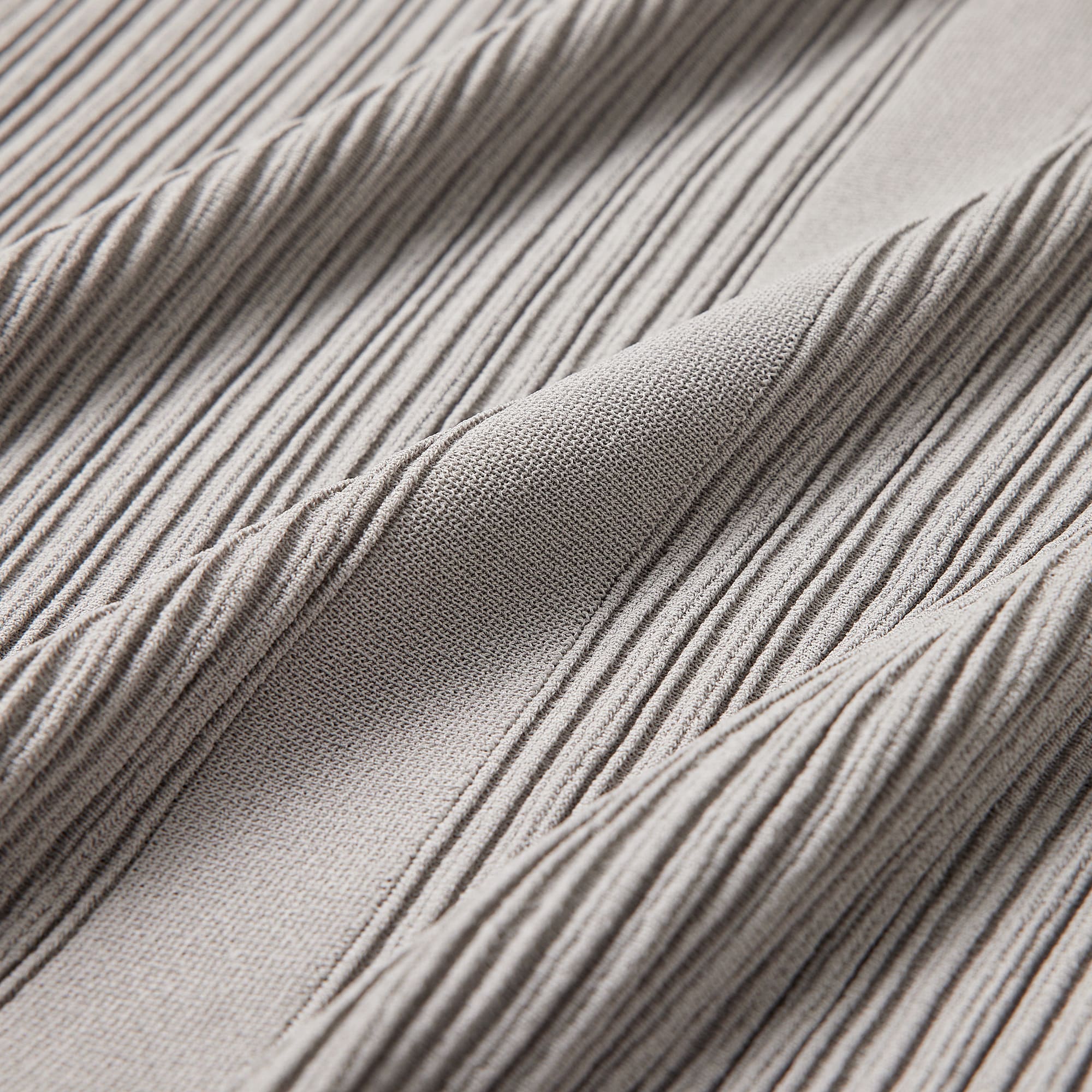 Crocket Knit Polo Shirt