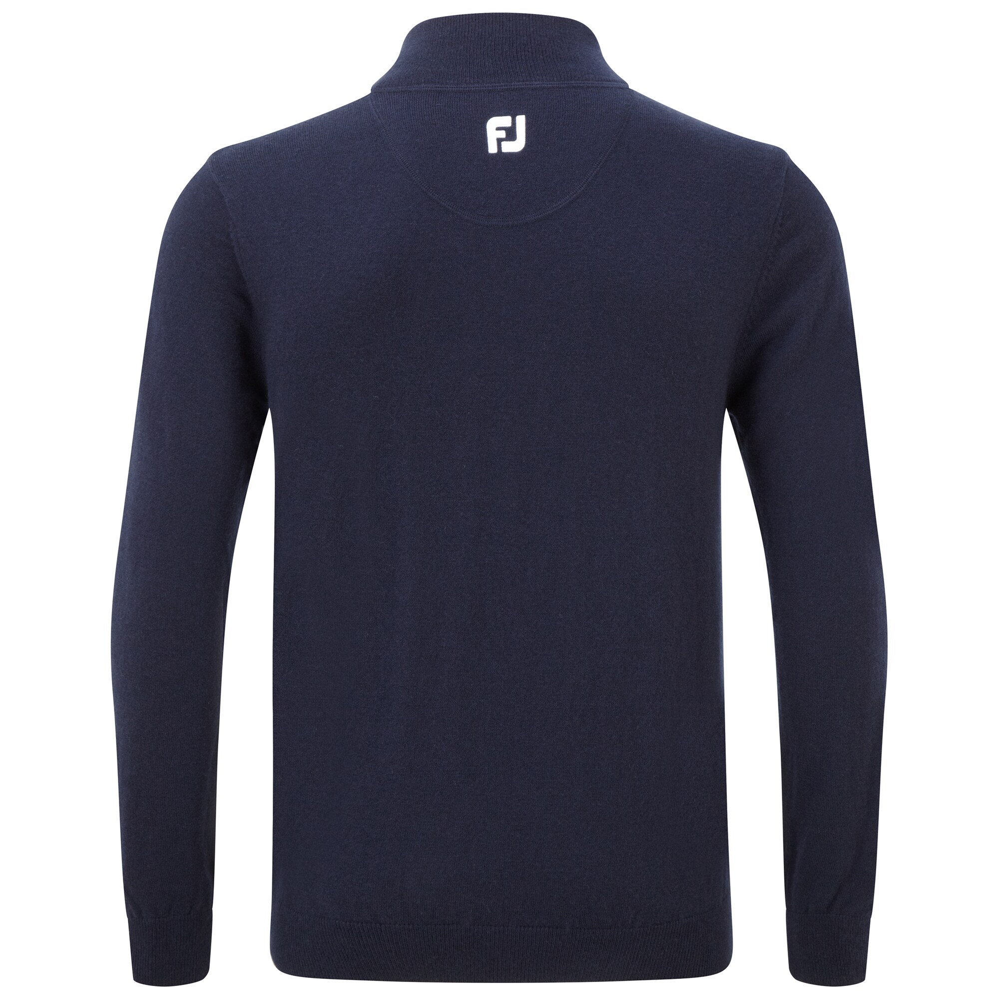 Lambswool Half Zip Pullover-Previous Season Style