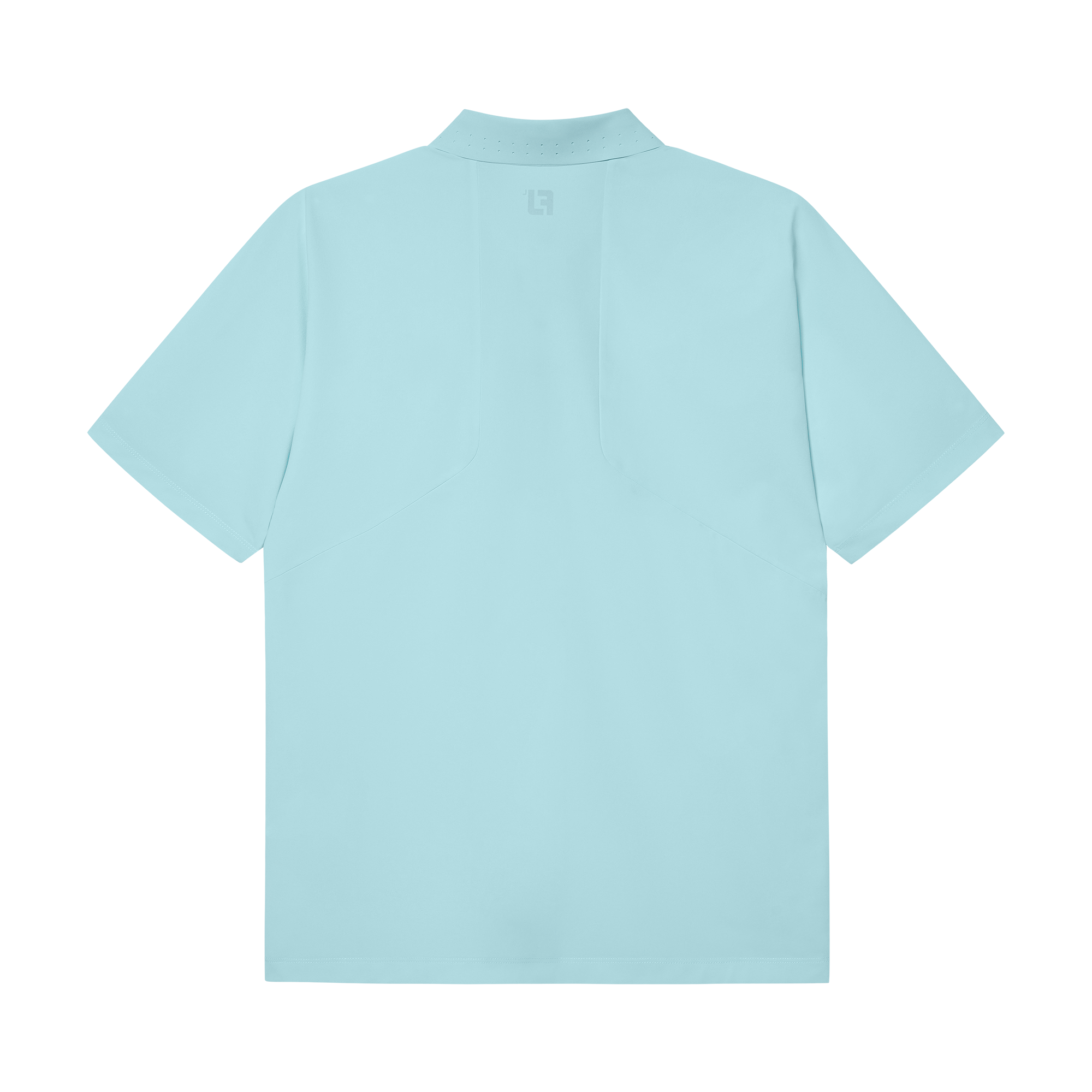 Woven Tech Polo Shirts