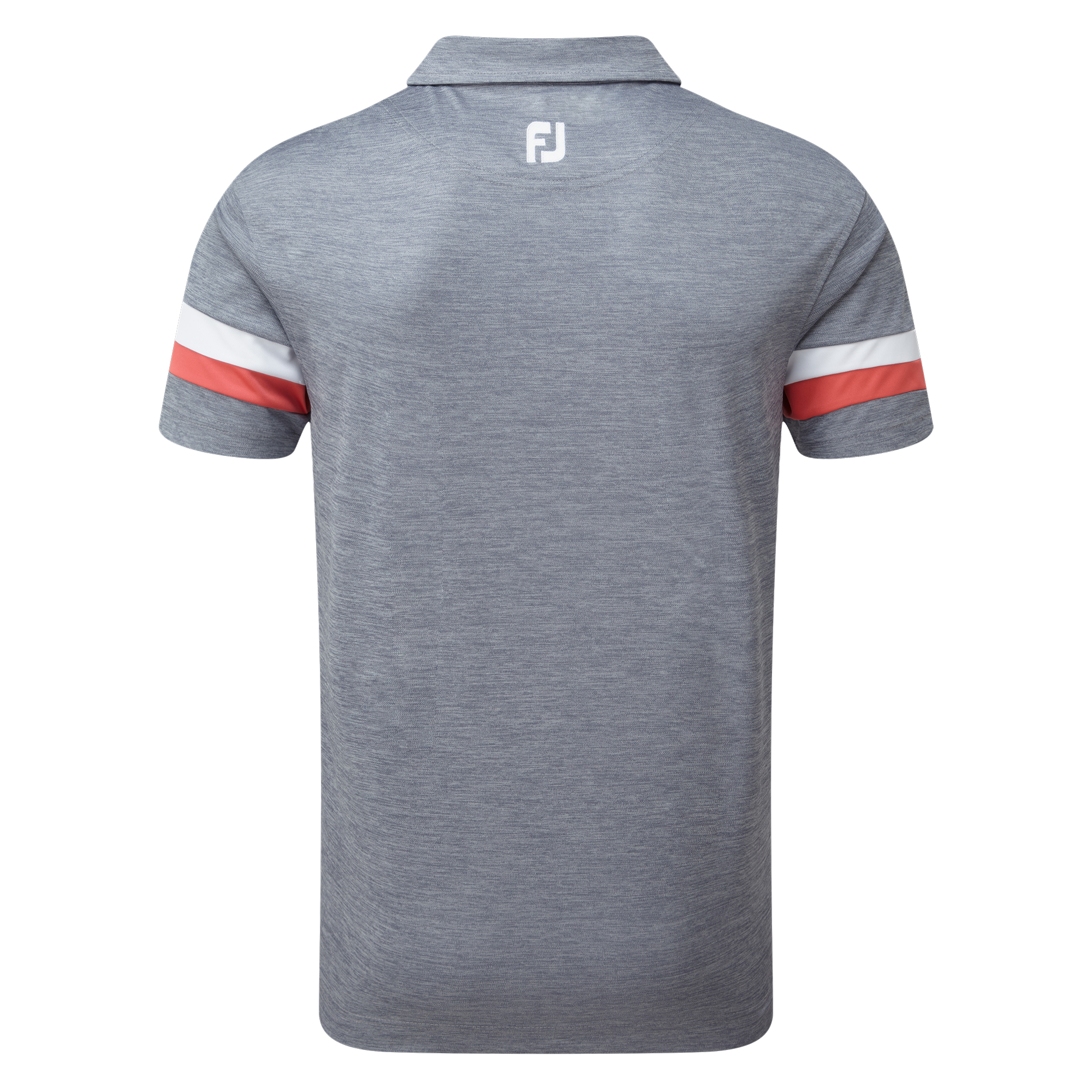 Smooth Pique Spacedye with Sleevebands