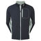 Navy / White