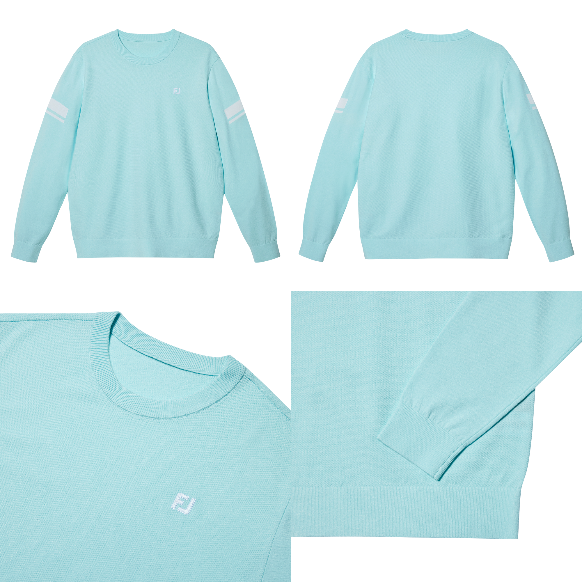 CREW NECK KNIT PO RED